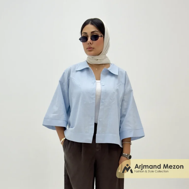 شومیز دو‌جیب کج