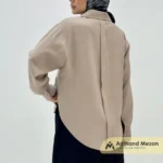 شومیز بغل چاک - Image 6