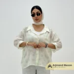 شومیز تک جیب شیشه ای - Image 13