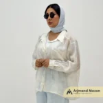 شومیز تک جیب شیشه ای - Image 14