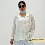 شومیز تک جیب شیشه ای - Image 17