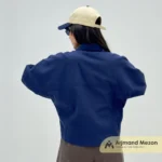 شومیز باکسی دو جیب زنانه مناسب بیرون