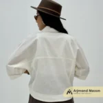 شومیز باکسی دو جیب برای استایل کژوال