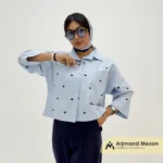شومیز قلبی دخترانه مناسب بیرون