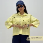 شومیز قلبی زنانه با تنخور جذاب