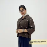 شومیز قلبی زنانه با طرح قلبی زیبا