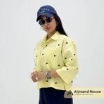 شومیز قلبی مناسب استایل کژوال زنانه