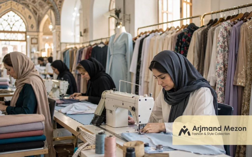 بهترین تولیدی لباس زنانه بازار بزرگ تهران