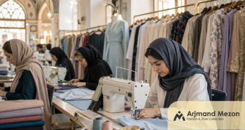 بهترین تولیدی لباس زنانه بازار بزرگ تهران